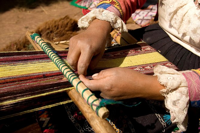 Private Tour to The Land of the Yachaqs: Decoding the Andean Texitle - Included Services