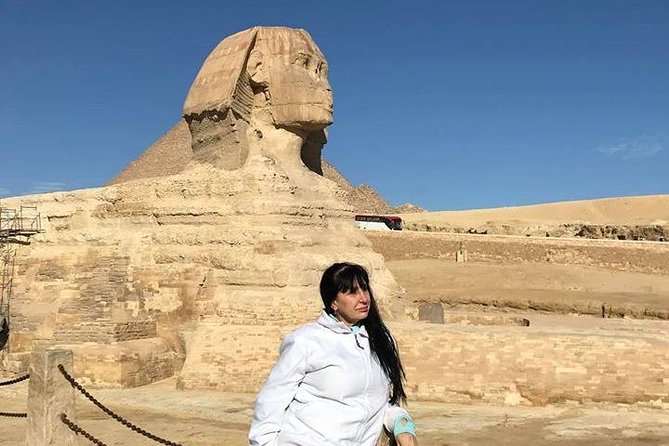 Private Tour to the Legendry Pyramids Coptic Museum Bustling Khan El Khalili Souk - Tour Inclusions