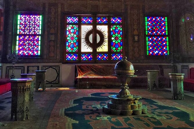 Private Tour to the Nilometer, Manial Palace, City of the Dead With Felucca Ride - Pickup and Drop-off Details