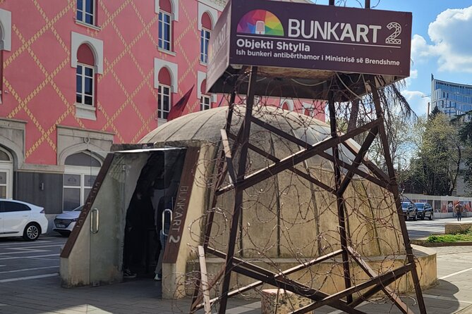 Private Tour to The Past of Communism in Tirana With Food Tasting - Historical Sites Visited