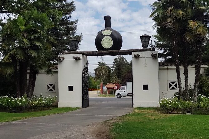 Private Tour to Undurraga Vineyard From Santiago - Location