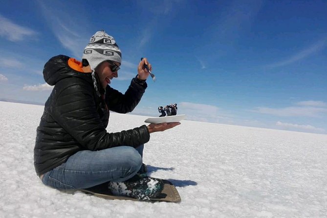 Private Tour to Uyuni Salt Flats With Pick up From Hotels in Colchani - Pickup Details