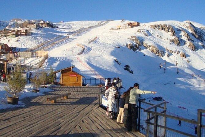 Private Tour to Valle Nevado and Farellones From Santiago - Itinerary Overview