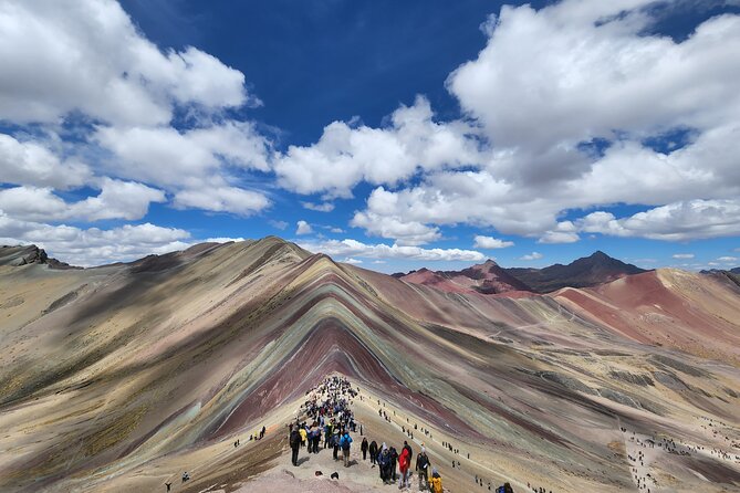Private Tour to Vinincunca Rainbow Mountain and Red Valley - Itinerary Details