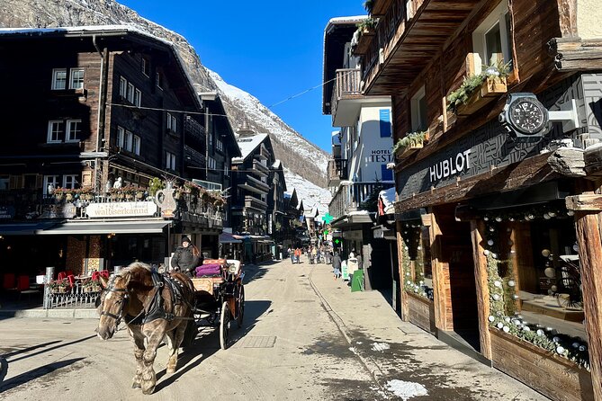 Private Tour to Zermatt Village and Matterhorn Glacier Paradise