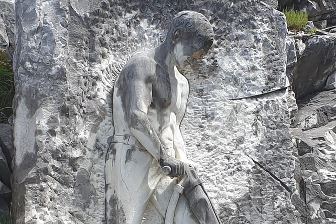 PRIVATE TOUR: Tour of the Carrara Marble Quarries & Wine Experience in Luni - Pickup Information Details