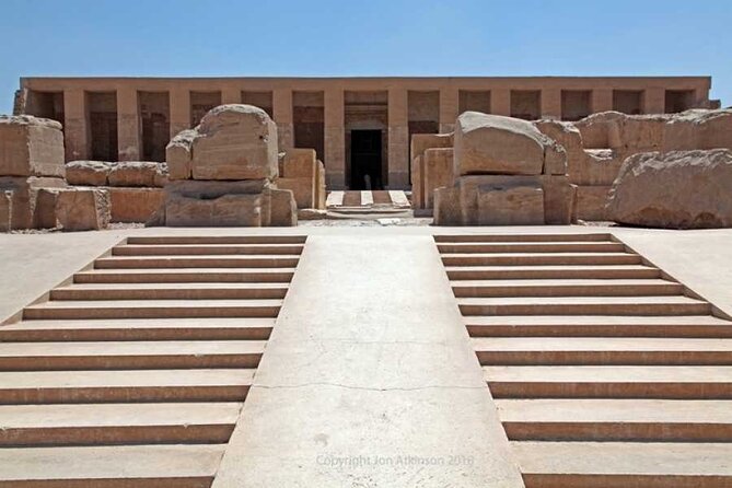Private Tour Visit Dendera and Abydos Temples From Luxor - Whats Included in the Tour