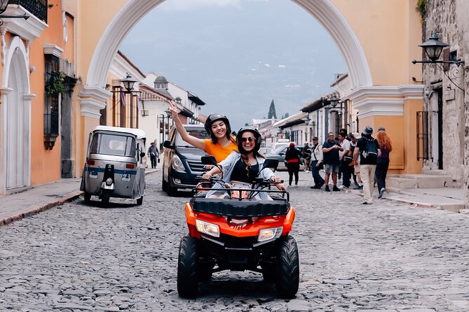 Private Tour With Historic Gems and ATV Thrills in Antigua - ATV, Bike, or Scooter Options