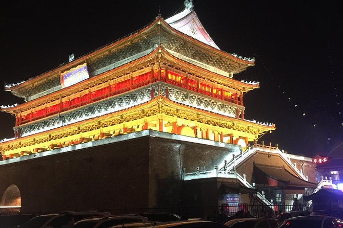 Private Tour-Xian Foodie Taste and Seal Carving Experience - Tour Inclusions
