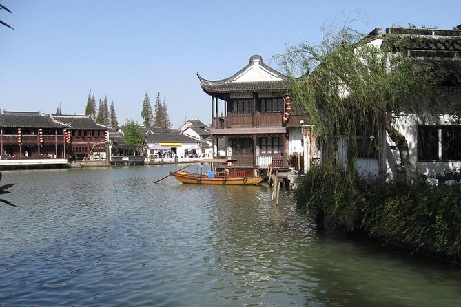 Private Tour: Zhujiajiao Water Village & Seven Treasure Town One Day Excursion - Meeting and Pickup Details