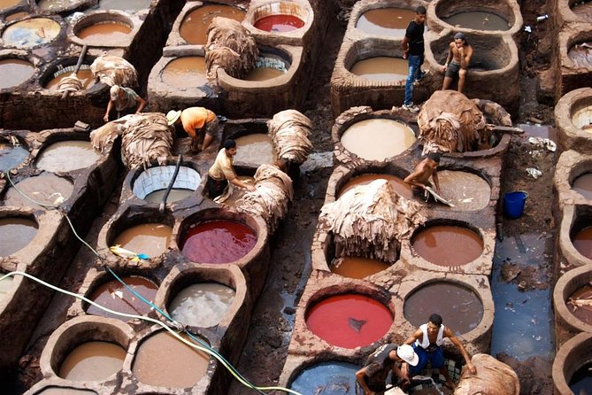 Private Tour:Fez in One Day Sightseeing Tour Including Blue Gate, The Tannery.. - Inclusions