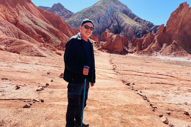 Private Tour:Rainbow Valley + Petroglyphs in San Pedro De Atacama