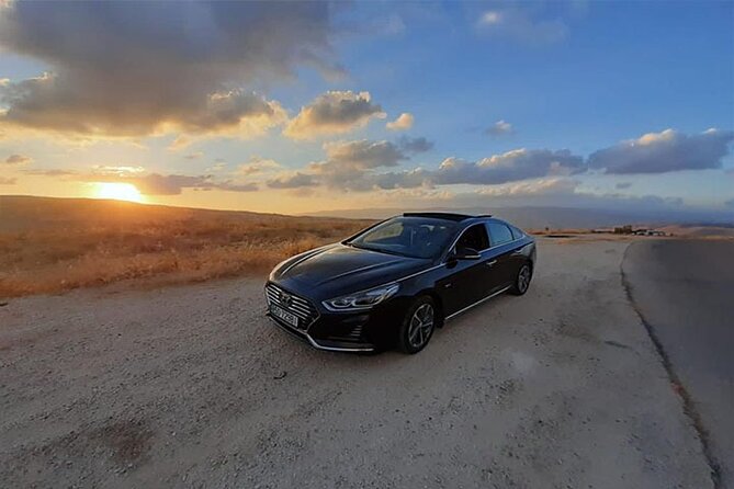 Private Transfer: Amman Airport to Aqaba Airport - Vehicle and Driver Information