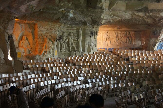 Private Transfer And Half Day Trip To El Mokattam Mountain Cave Church