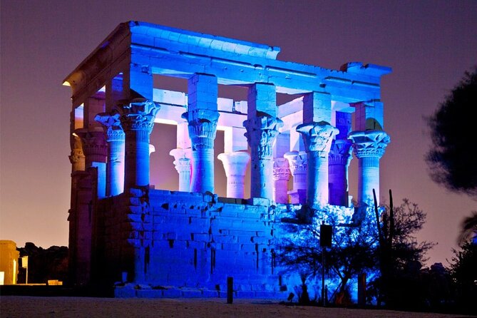 Private Transfer And Watch Sound And Light Show at Philae Temple in Aswan