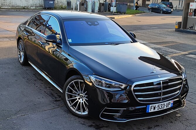 Private Transfer Between Charles De Gaulle Airport and Paris by Van - Transfer Details