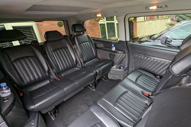 Private Transfer Between CORK-DROMOLAND CASTLE | Premium Vehicles - What to Expect