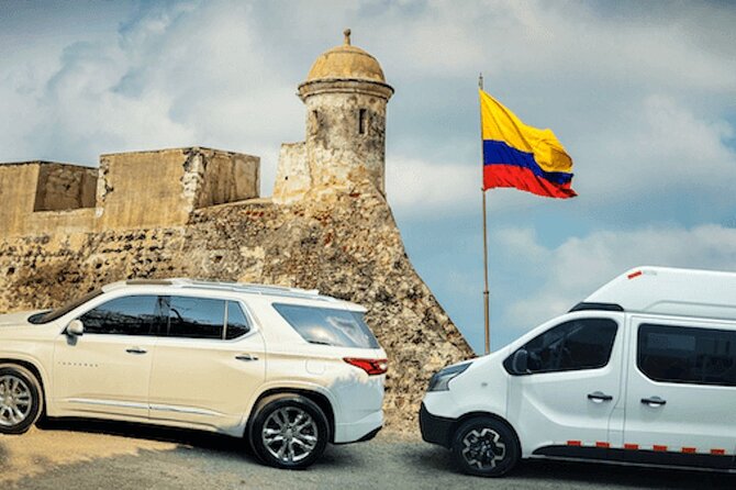 Private Transfer Cartagena to Palomino (Or Vice Versa) - Pickup Locations