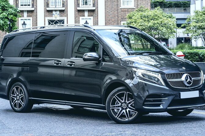 Private Transfer: Frankfurt to Frankfurt Airport FRA in Van - Pickup and Drop-off