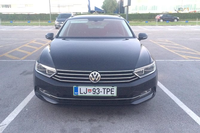 Private Transfer From Airport Ljubljana to Kamnik - Meeting Points and Pickup Details