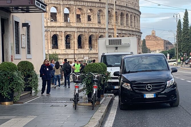 Private Transfer From Airport to City Center in Naples and Vice Versa - Booking Information