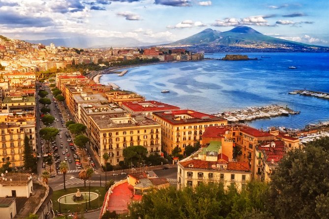 Private Transfer From Amalfi to Naples