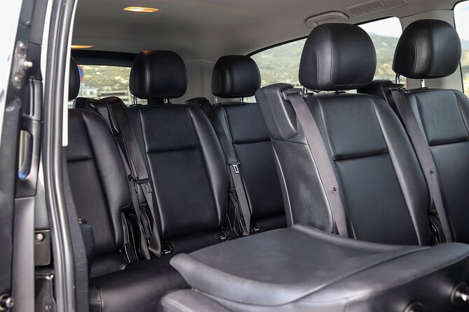 Private Transfer From Athens to Thessaloniki - Booking Information