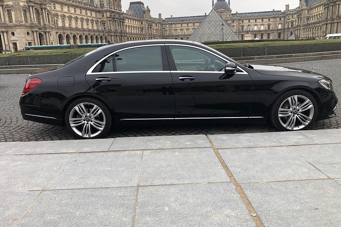 Private Transfer From Beauvais Airport to Paris or Back - Booking Information