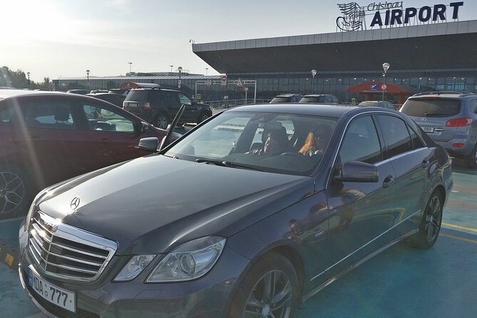 Private Transfer From Bucharest Otopeni Airport OTP to Chisinau KIV