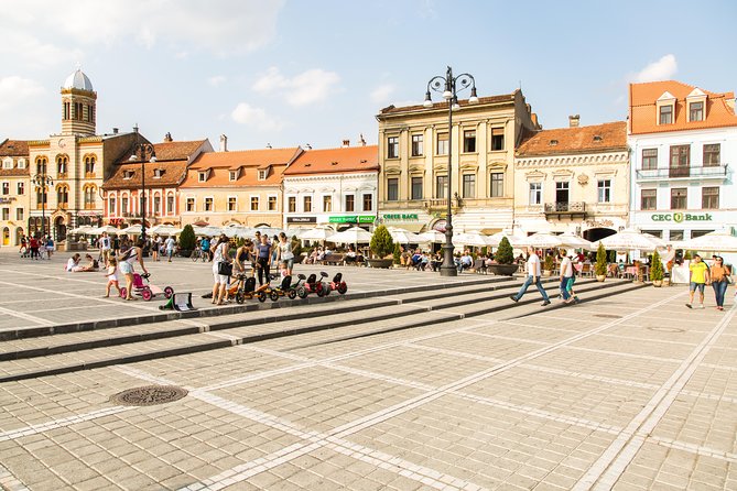 Private Transfer From Bucharest to Brasov