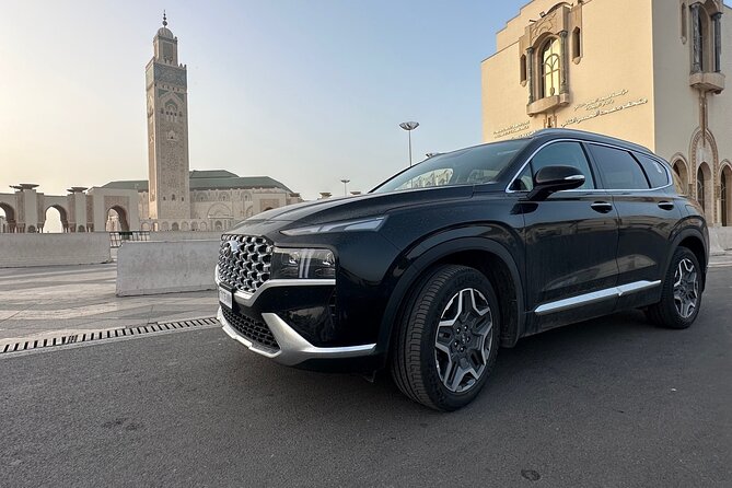 Private Transfer From Casablanca Airport to Rabat City - Service Inclusions