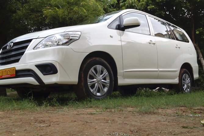 Private Transfer From Delhi to Chandigarh - Pickup and Drop-off