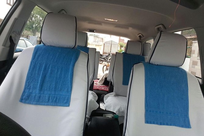 Private Transfer From Delhi to Jaipur - Pickup Details