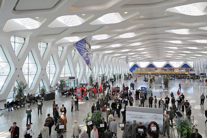 Private Transfer From Fez to Marrakech Airport or City