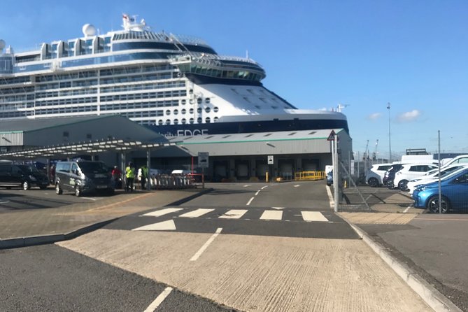 Private Transfer From Heathrow Airport to Southampton Cruise Terminal (Sedan) - Meeting Point Details