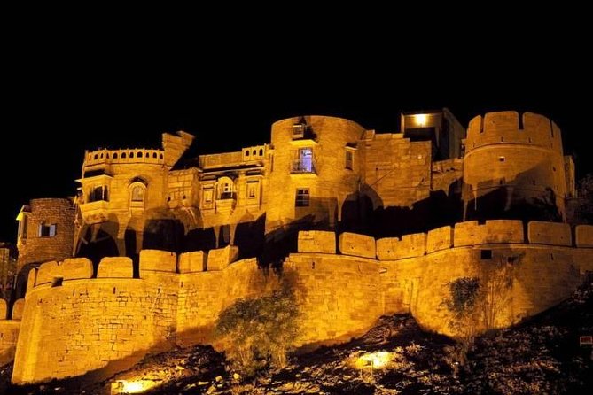 Private Transfer From Jaisalmer To Jodhpur Via Osian Temple - Route Overview
