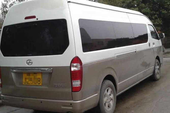 Private Transfer From Jiuzhaigou Valley Hotel to Chengdu Hotel - Drop-off Location