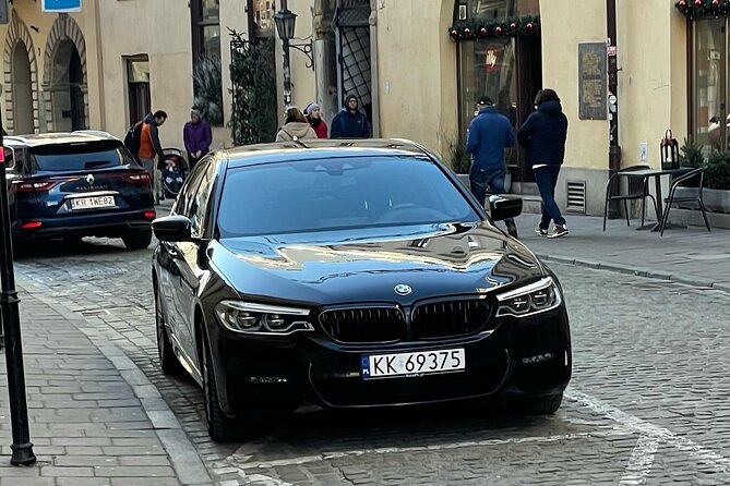 Private Transfer From Krakow to Budapest - Meeting and Pickup