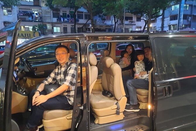 Private Transfer From Kuala Lumpur International Airport to Ipoh City