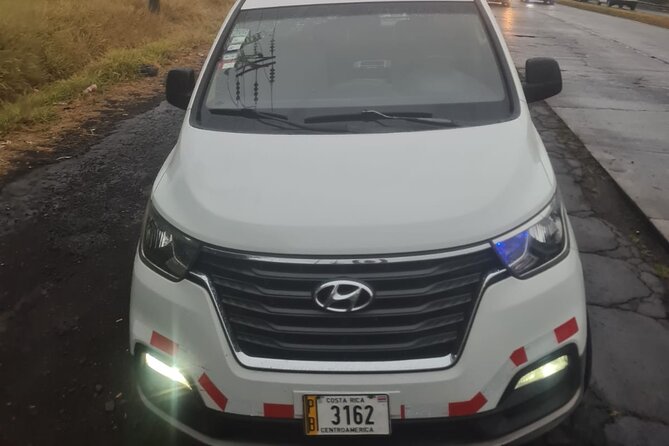 Private Transfer From Liberia Airport to Peñas Blancas Nicaragua - Drop-off Information