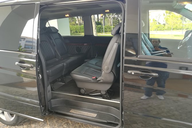 Private Transfer From Lisbon (Airport or City Center) to Pine Cliffs Albufeira - Drop-off Location