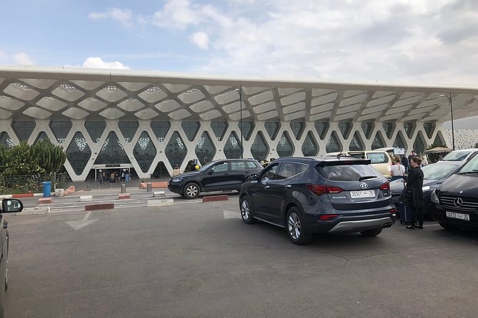 Private Transfer From Marrakech Airport to City Center - Service Details