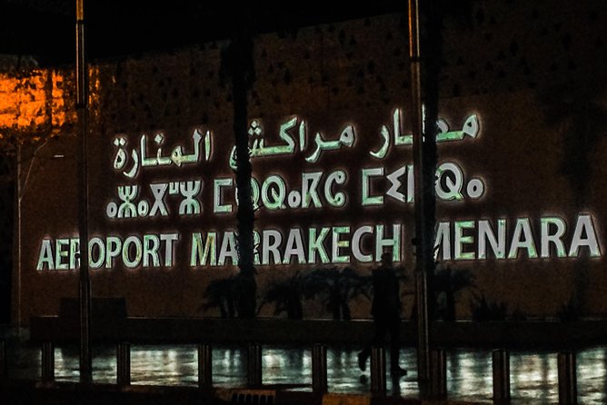 Private Transfer From Marrakech Airport to Your Adresse in Marrakech City - Meeting Point Details