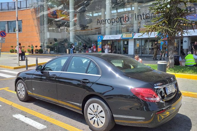 Private Transfer From Naples Airport to City Centre - Cancellation Policy