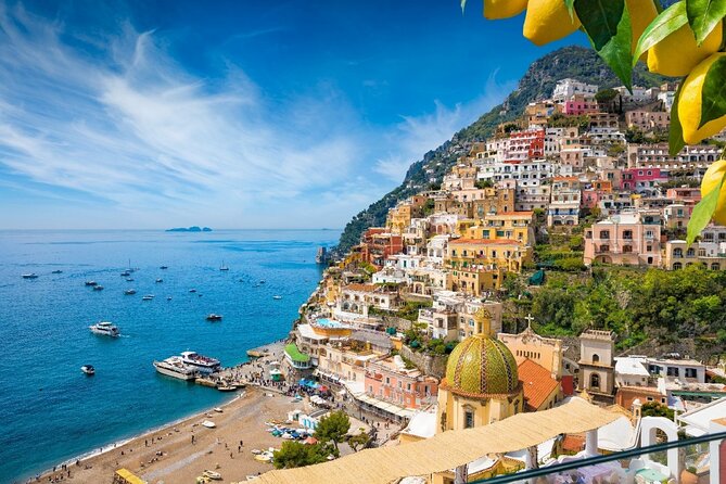 Private Transfer From Naples to Amalfi Coast - Transportation Information and Accessibility