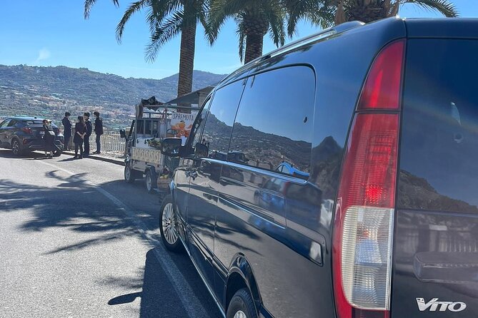 Private Transfer From Naples to Positano - Service Inclusions