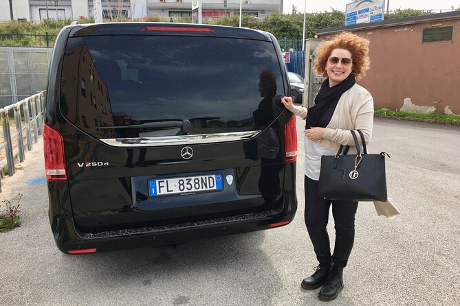 Private Transfer From Naples to Salerno - Pickup Points Information