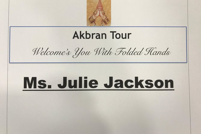 Private Transfer From New Delhi To Agra - Additional Details