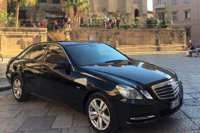 Private Transfer From Palermo Airport to Hotel Plaza Opéra or Vice Versa - Pickup Information