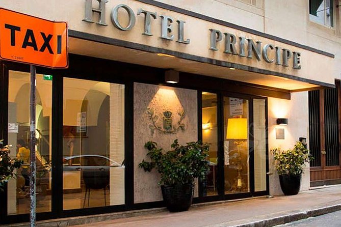 Private Transfer From Palermo Airport to Hotel Principe Di Villafranca - Pickup Instructions